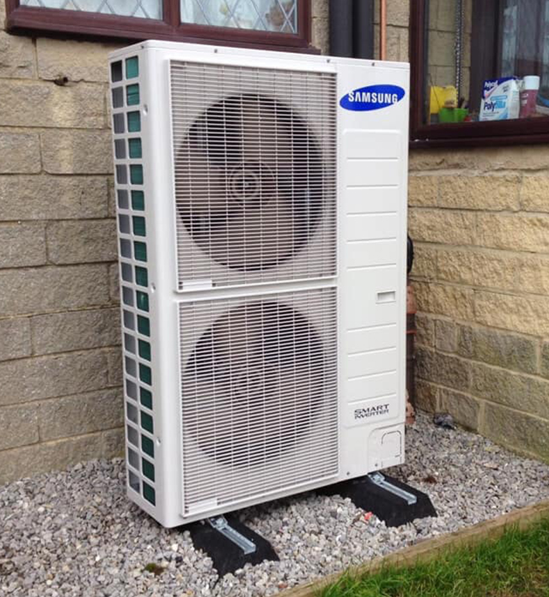 Air Source Heat Pump Installations in Essex